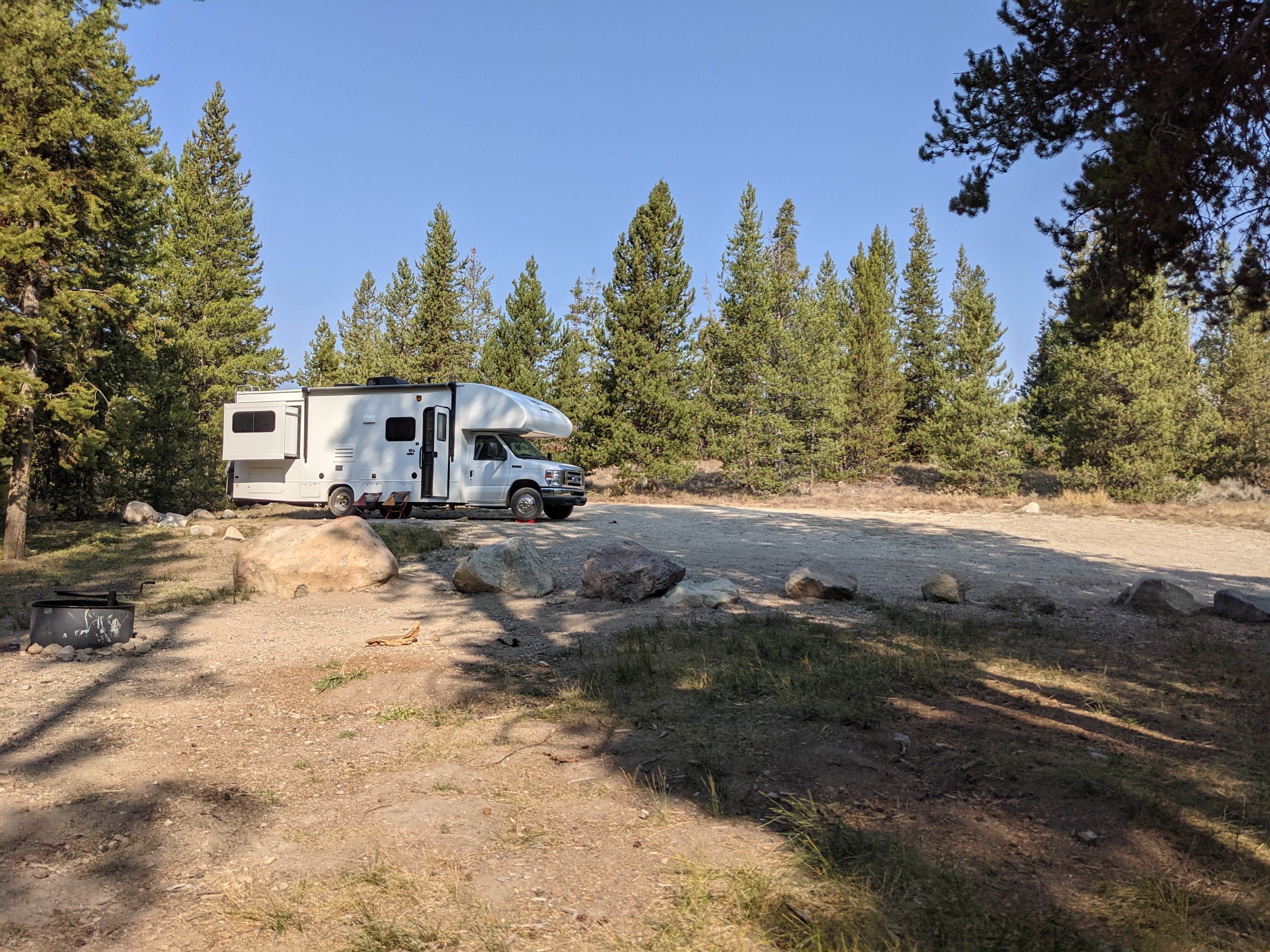 Camping near Little Smoky Campground: Prairie Creek Camping, Sawtooth National Forest, Idaho