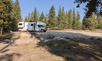 Camping near Lake Creek Rd Dispersed: Prairie Creek Camping, Sawtooth National Forest, Idaho