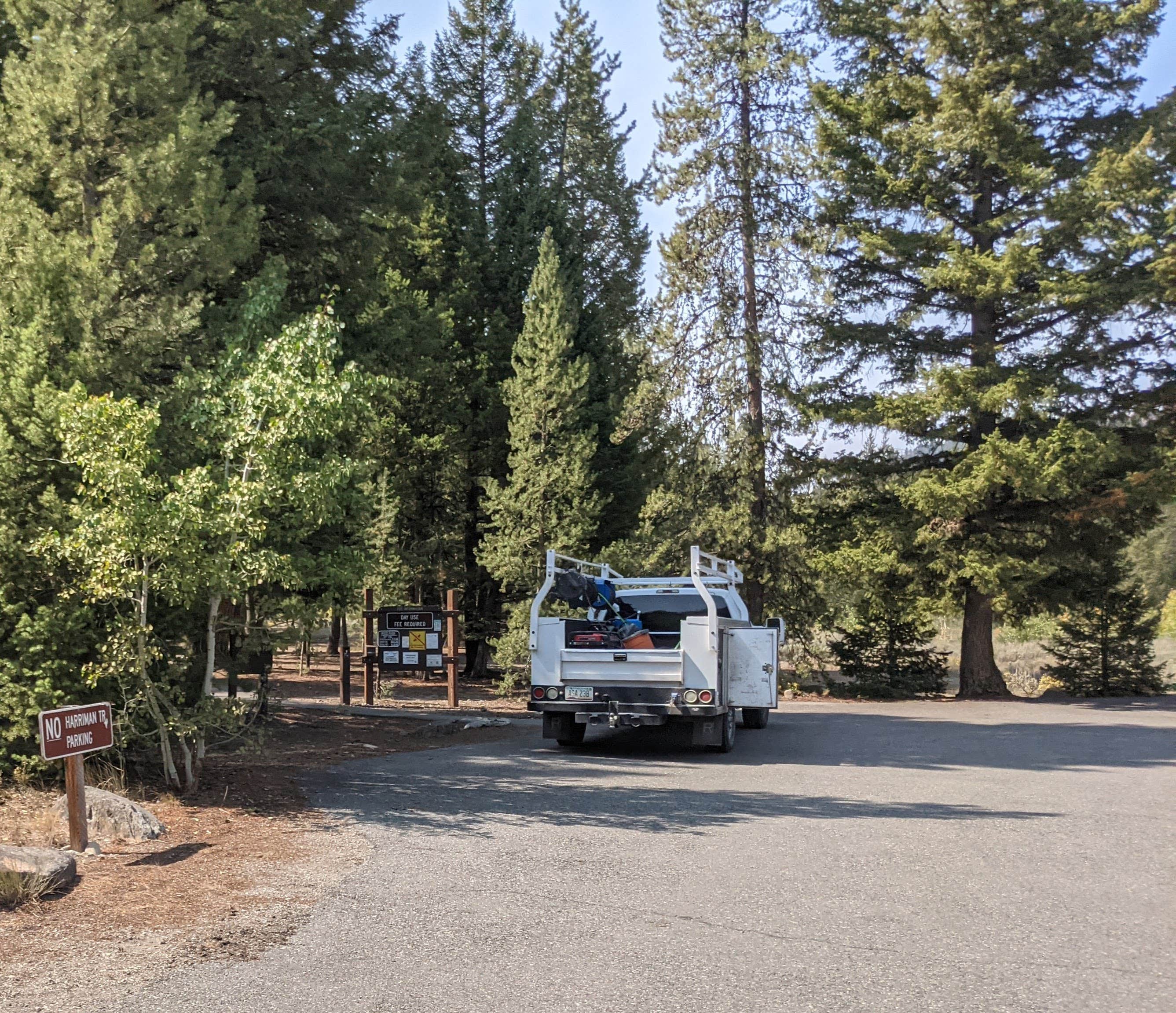 Laura M.'s photo of rv camping at Wood River Campground near Atlanta, ID