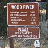 Review photo of Wood River Campground by Laura M., June 18, 2022