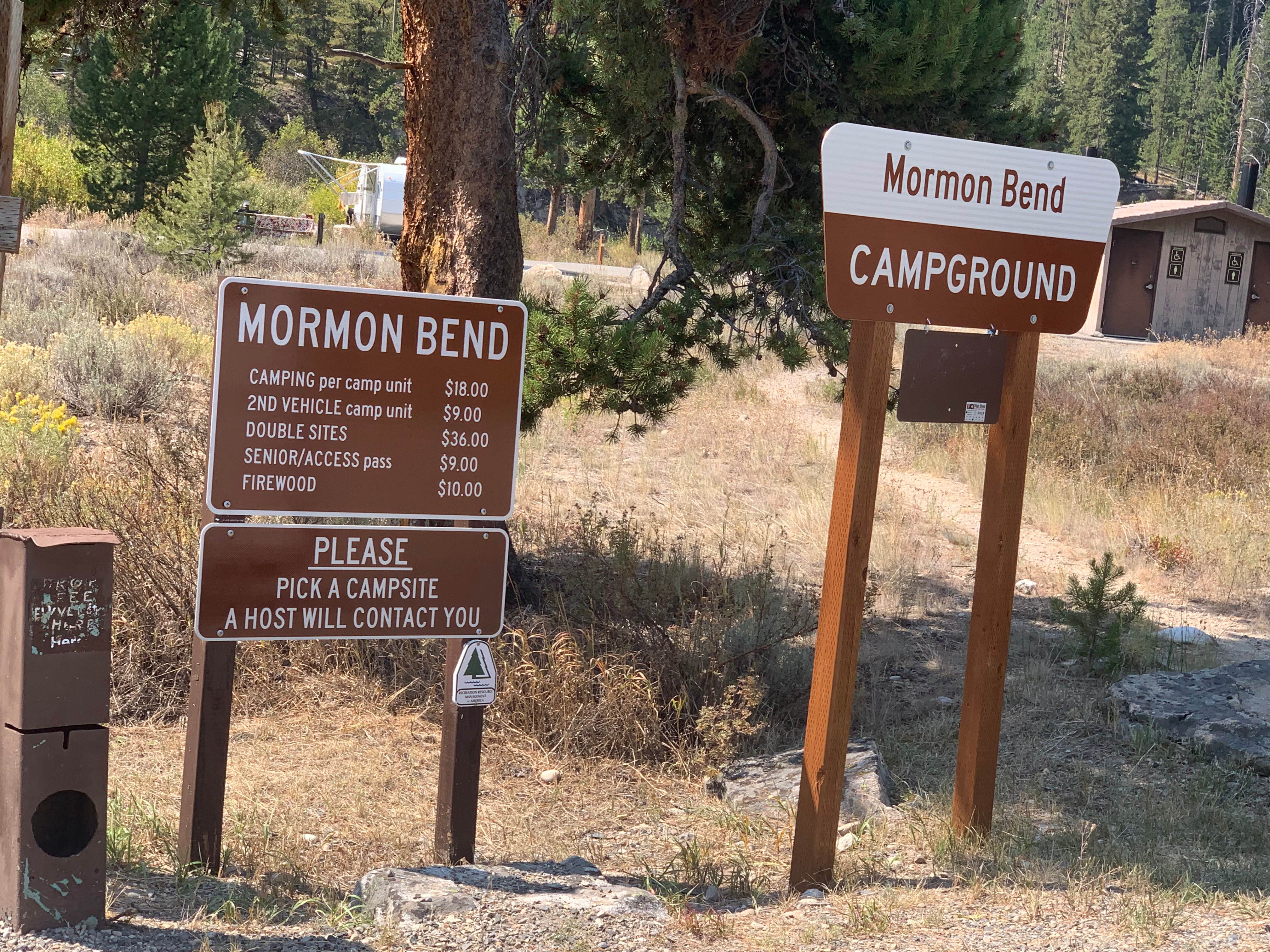 Camper-submitted photo at Mormon Bend Campground near Sawtooth National Forest