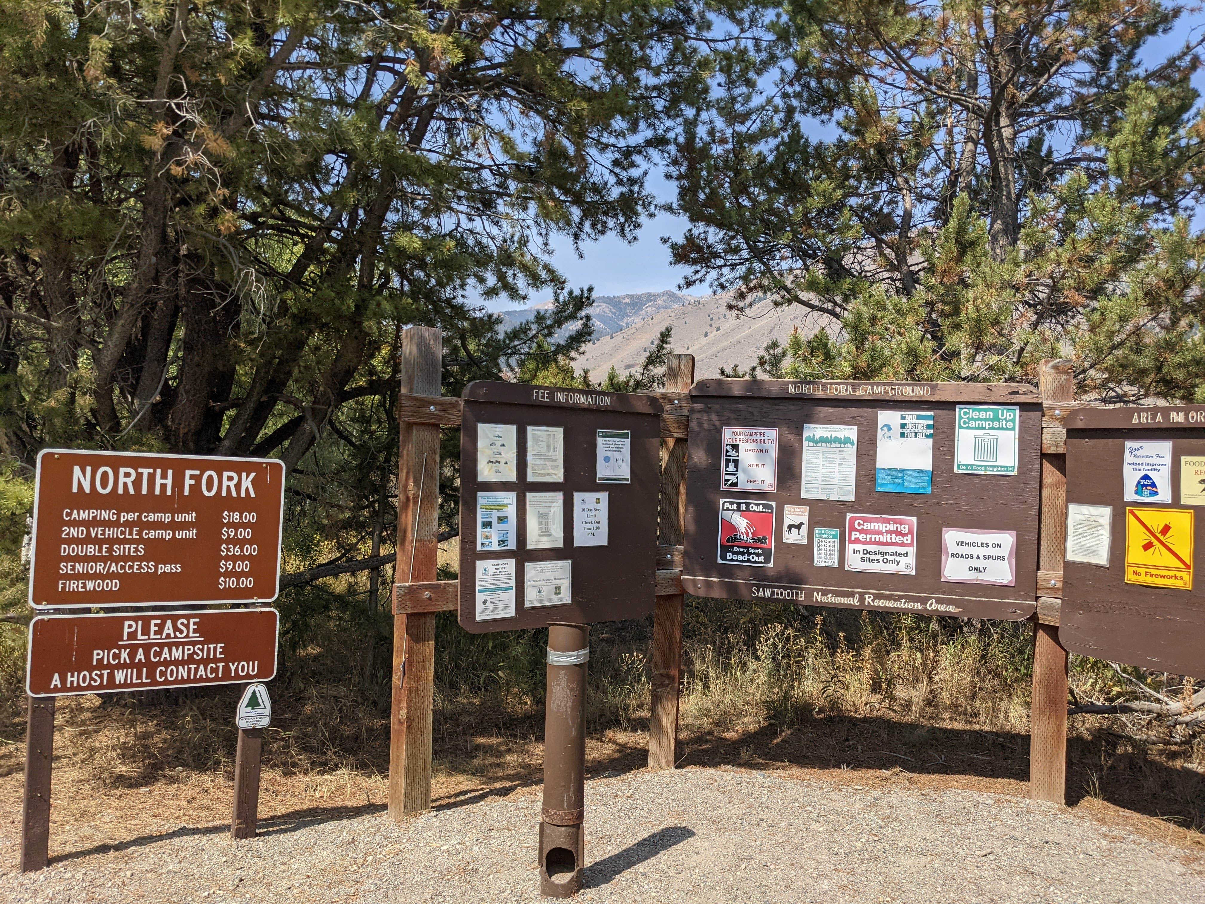 Camper submitted image from North Fork Campground - Sawtooth National Forest - 5