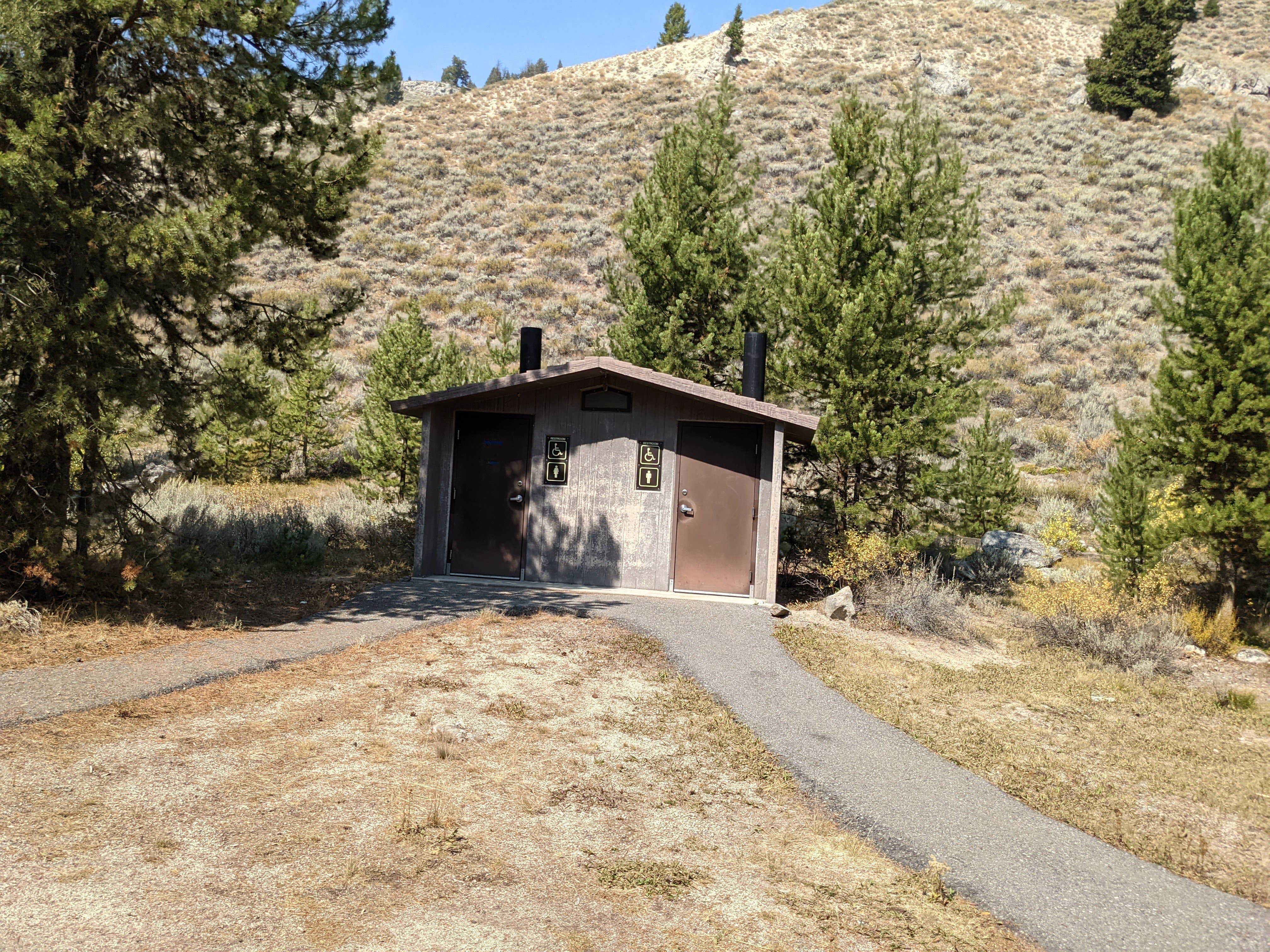 Laura M.'s photo of glamping accommodations at Salmon River Campground near Clayton, ID
