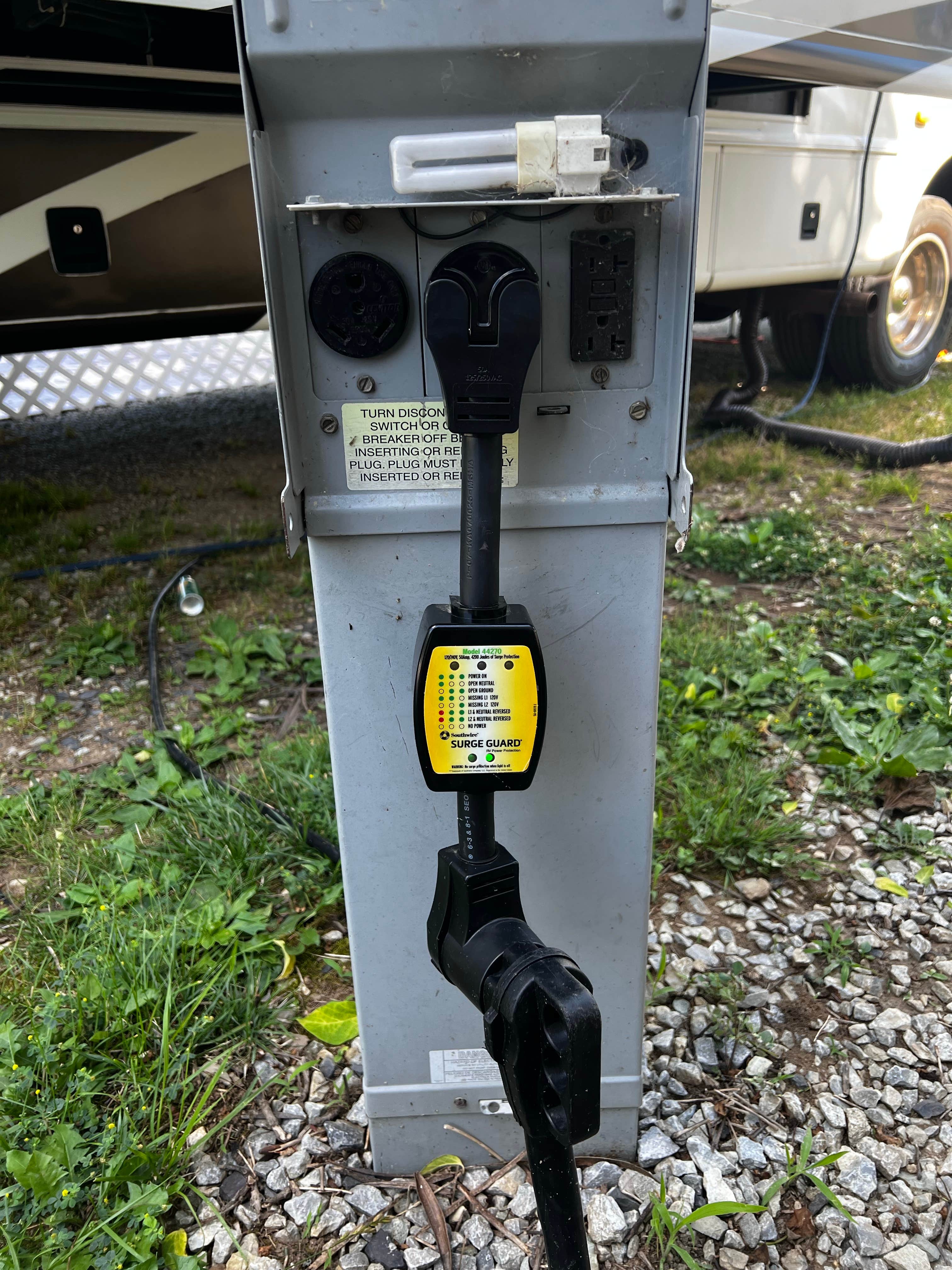 Camper-submitted photo at Gettysburg near Hanover, PA