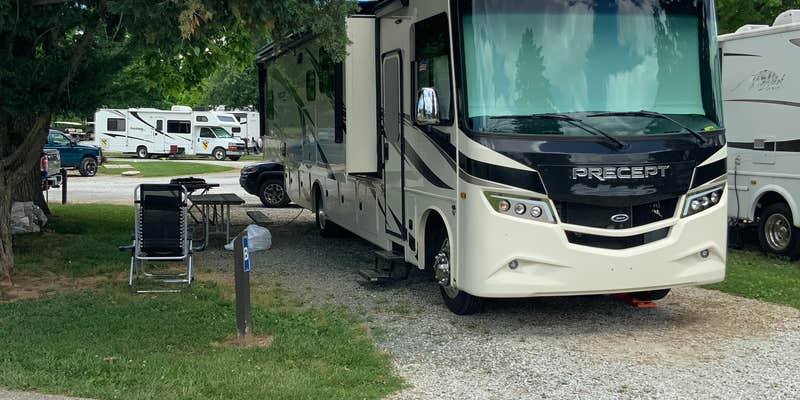 Camper submitted image from Gettysburg
