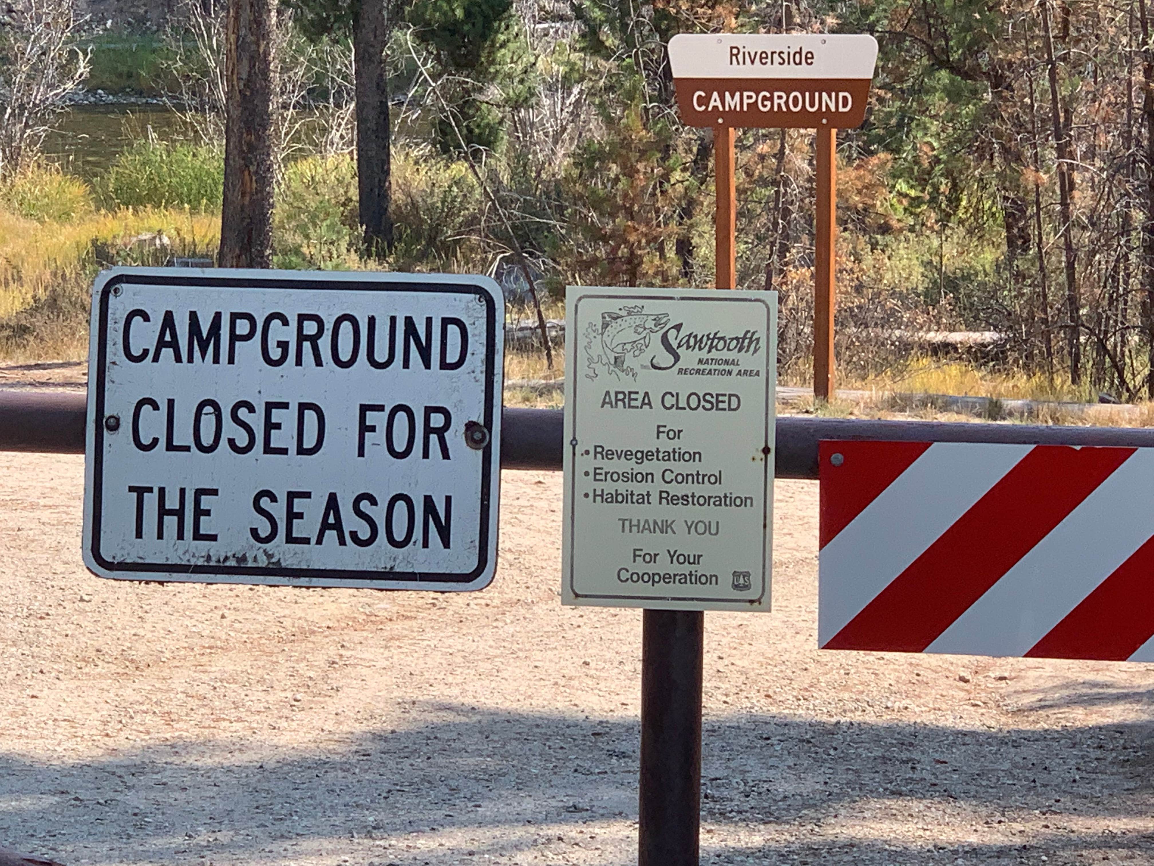 Camper submitted image from Riverside Campground- Sawtooth National Forest - 4