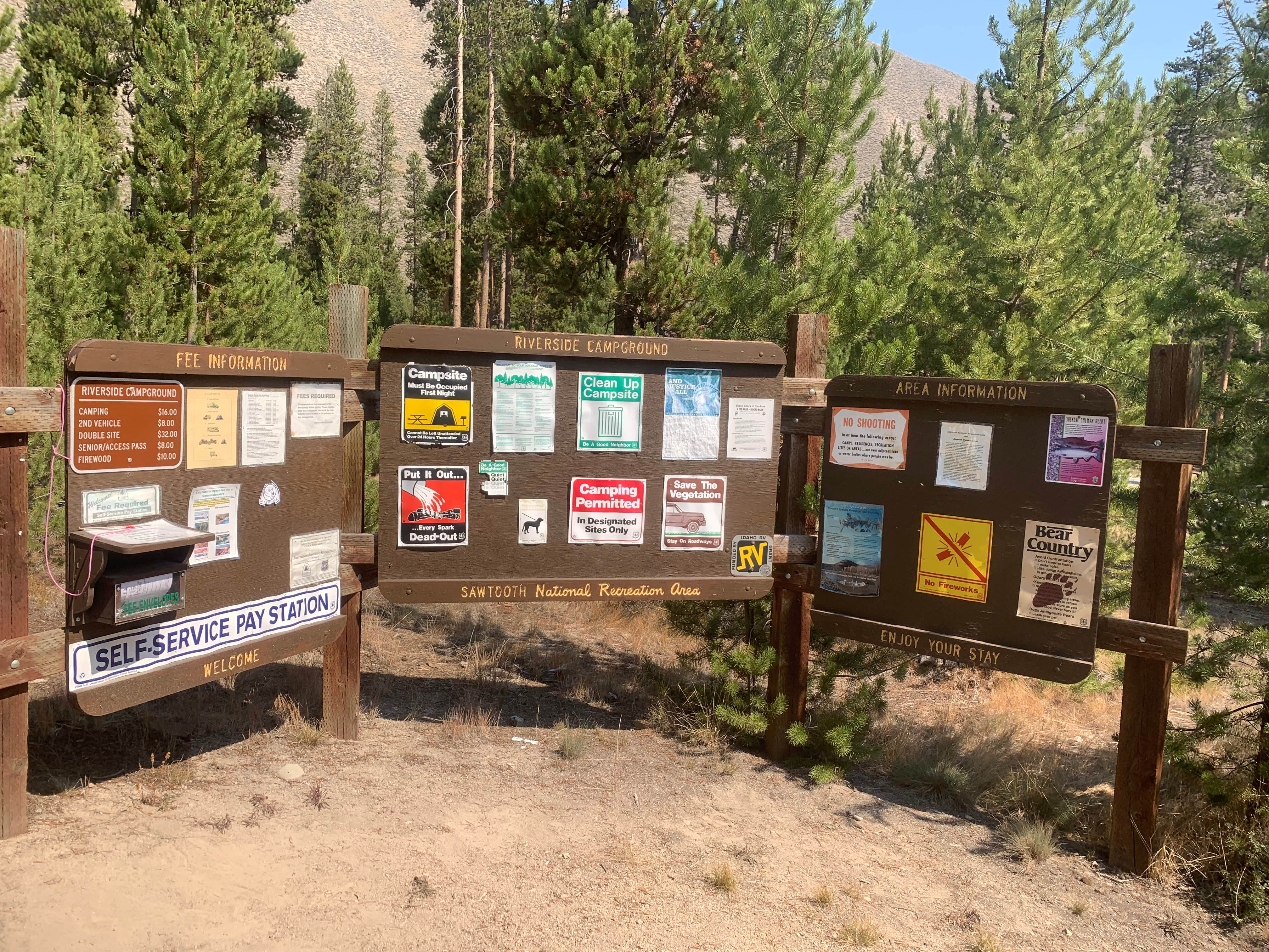 Camper submitted image from Riverside Campground- Sawtooth National Forest - 3