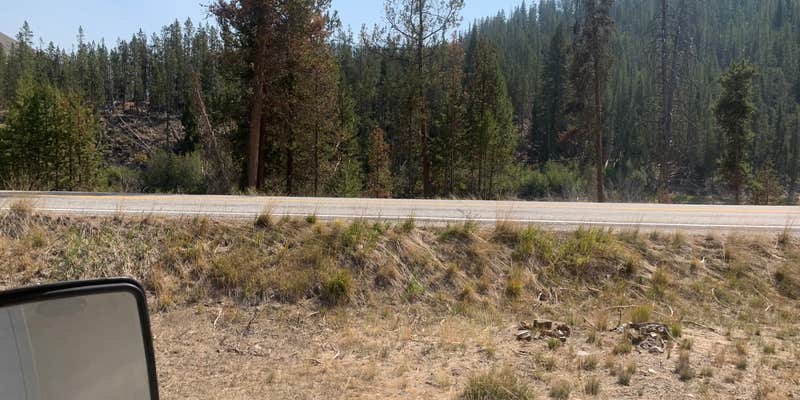 Camper submitted image from Riverside Campground- Sawtooth National Forest