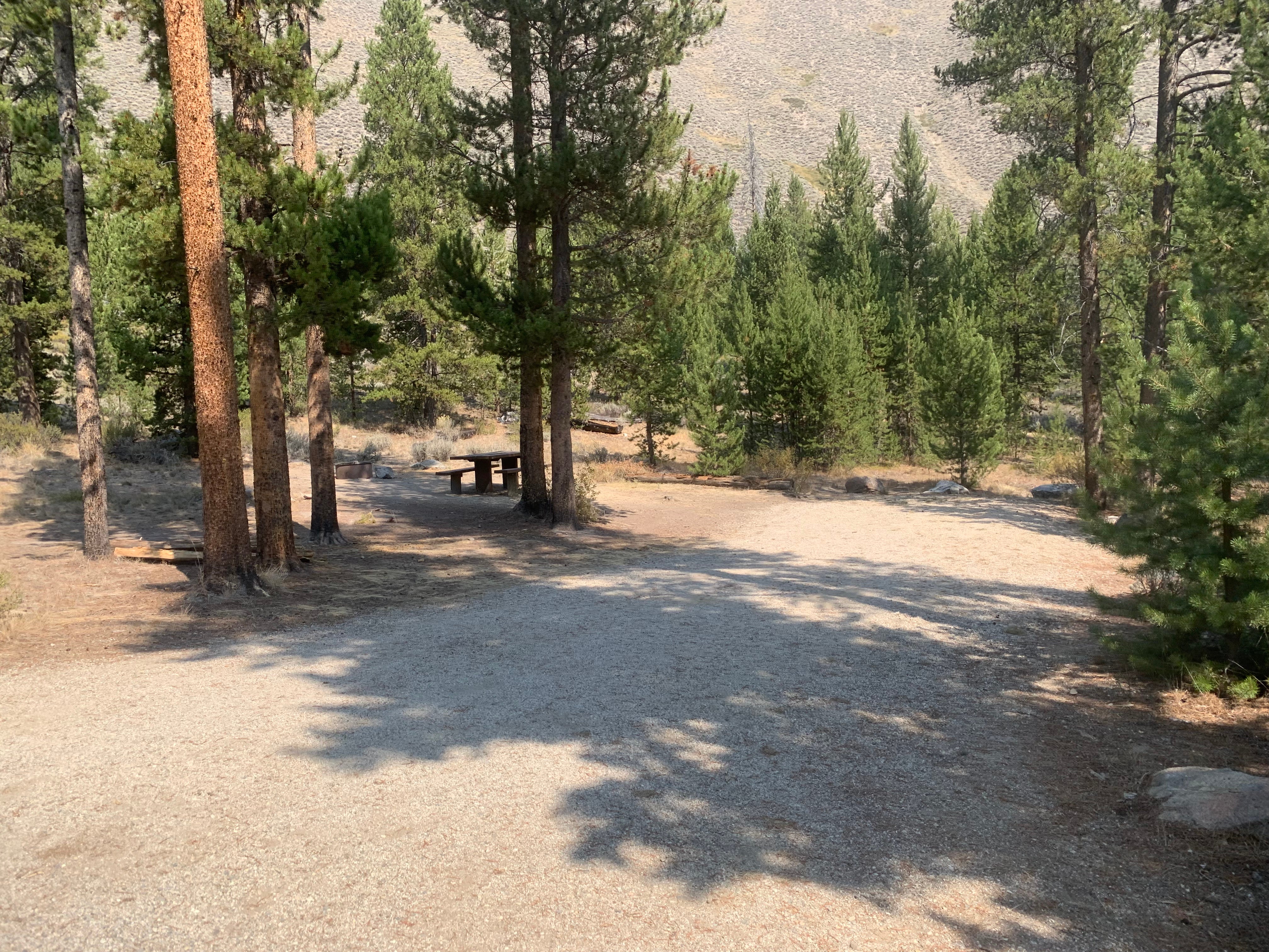 Camper submitted image from Riverside Campground- Sawtooth National Forest - 2