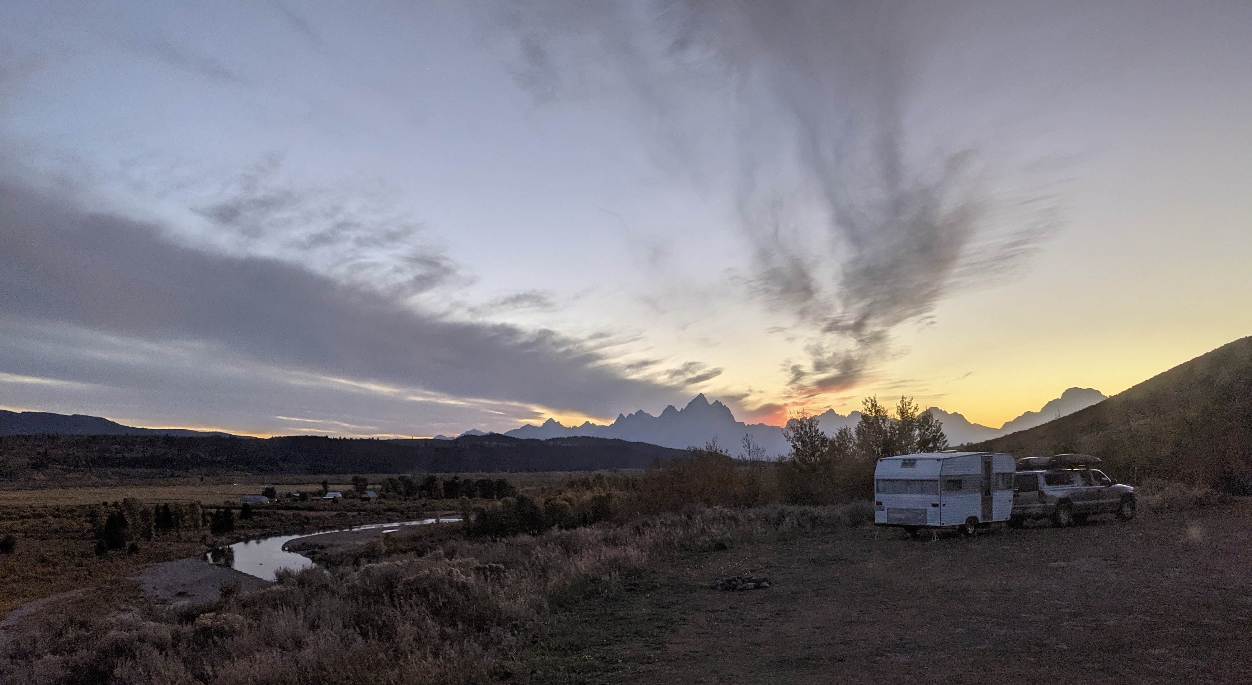 Camper-submitted photo at Buffalo Valley Designated Dispersed Camping near Kelly, WY