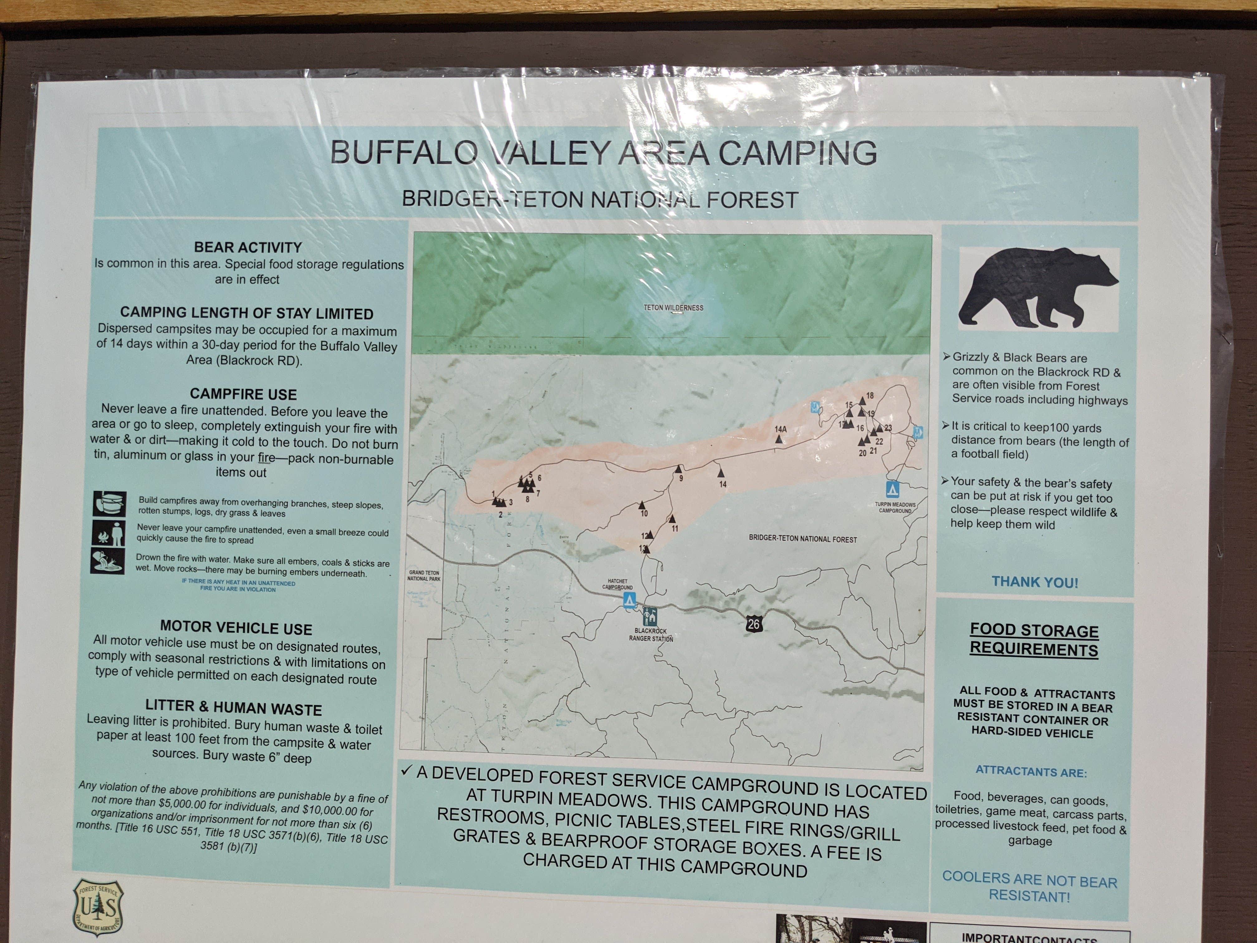 Camper submitted image from Buffalo Valley Designated Dispersed Camping - 3