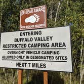 Review photo of Buffalo Valley Designated Dispersed Camping by Laura M., June 18, 2022