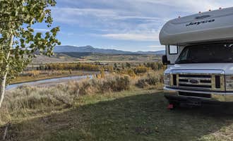 Camping near Pinnacles Campground - Brooks Lake: Buffalo Valley Designated Dispersed Camping, Moran, Wyoming
