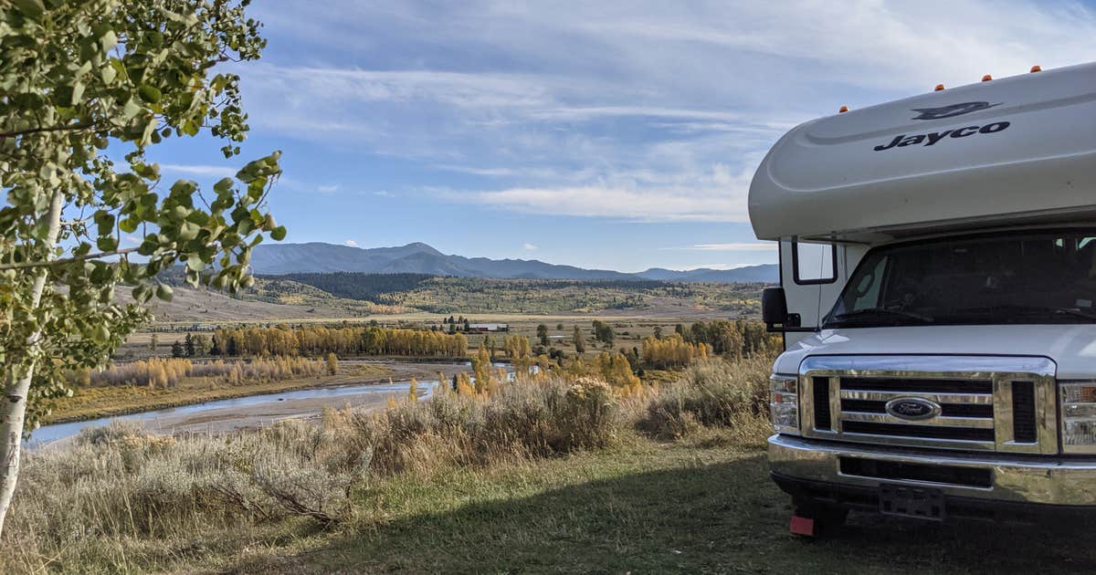 Buffalo Valley Designated Dispersed Camping
