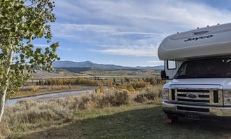 Camping near Turpin Meadow Campground: Buffalo Valley Designated Dispersed Camping, Moran, Wyoming