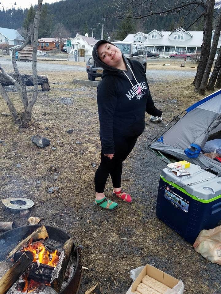 Marcia L.'s photo at Seward City Campgrounds near Seward, AK