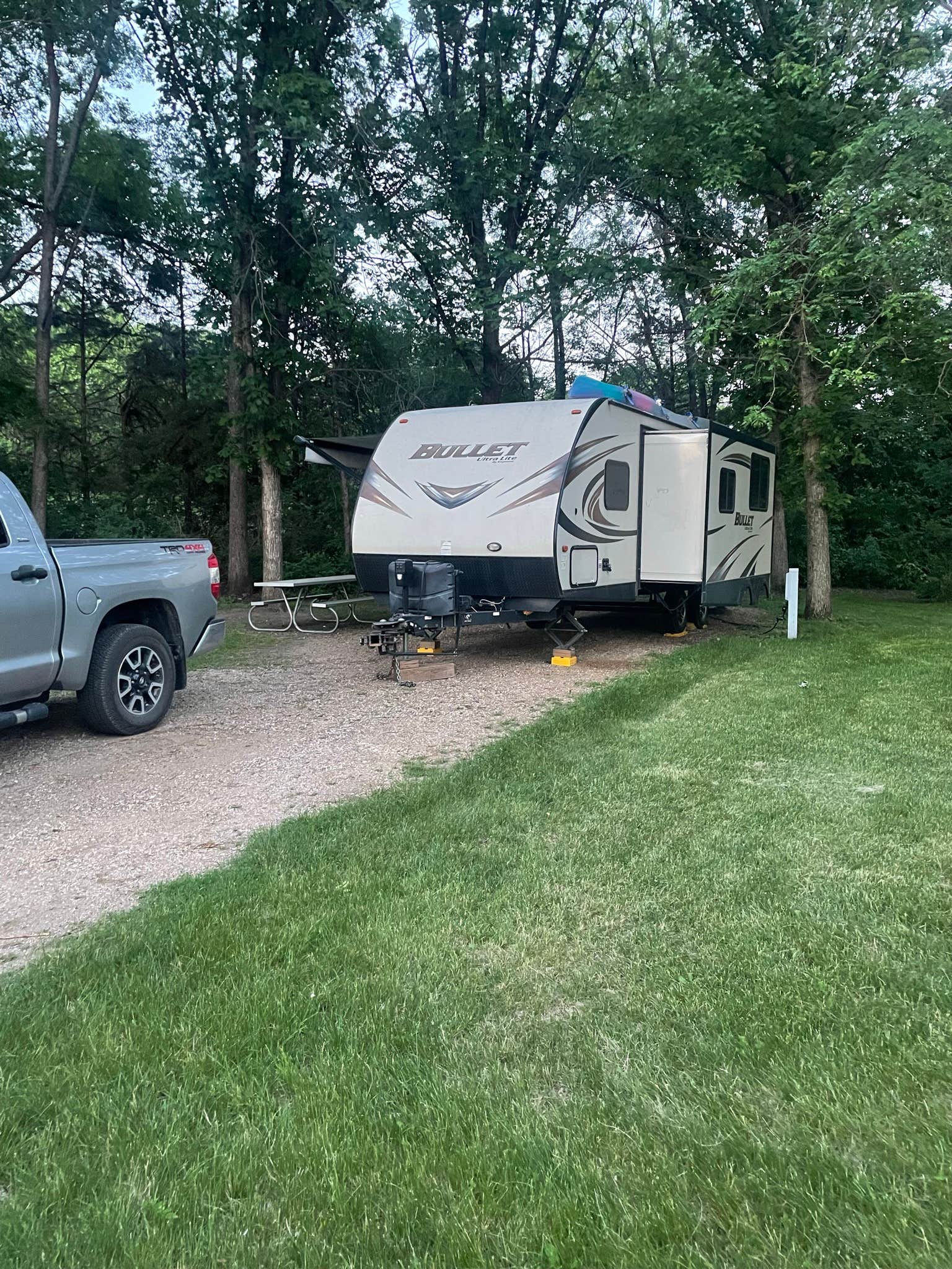 Marie B.'s photo of rv camping at Big Sioux Recreation Area — Big Sioux near Orange City, IA