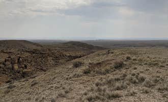 Camping near Meeteetse: Cody BLM Dispersed, Cody, Wyoming
