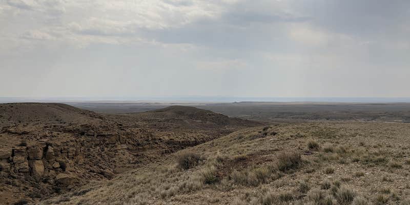 Camper submitted image from Cody BLM Dispersed