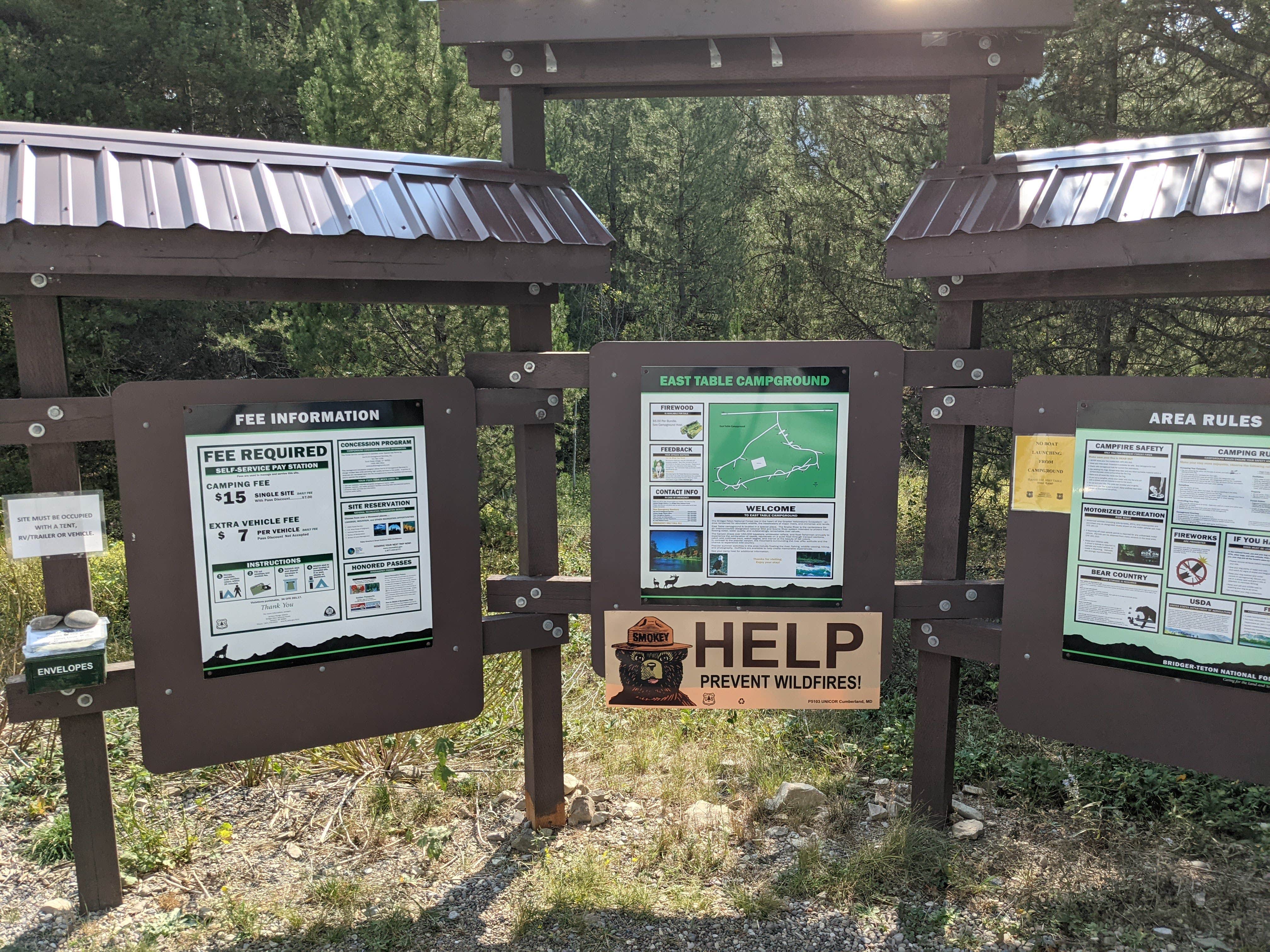 Camper submitted image from East Table Campground - 5