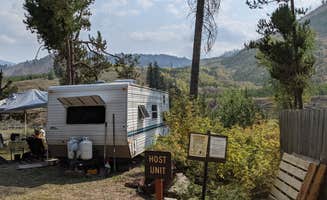 Laura M.'s photo of rv camping at East Table Campground near Afton, WY