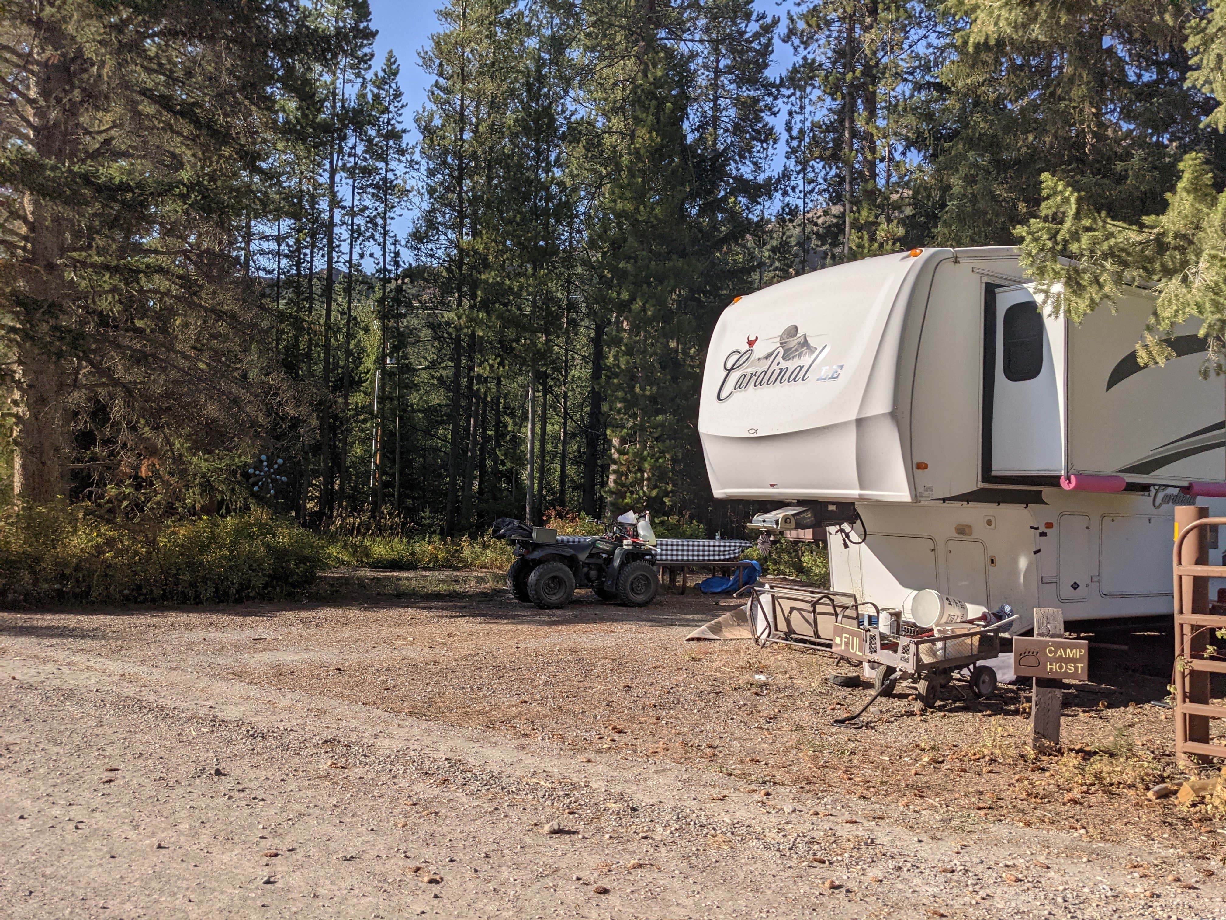 Laura M.'s photo at Eagle Creek Campground near Shoshone National Forest