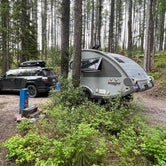 Review photo of Fish Creek Campground — Glacier National Park by Betzy G., June 18, 2022
