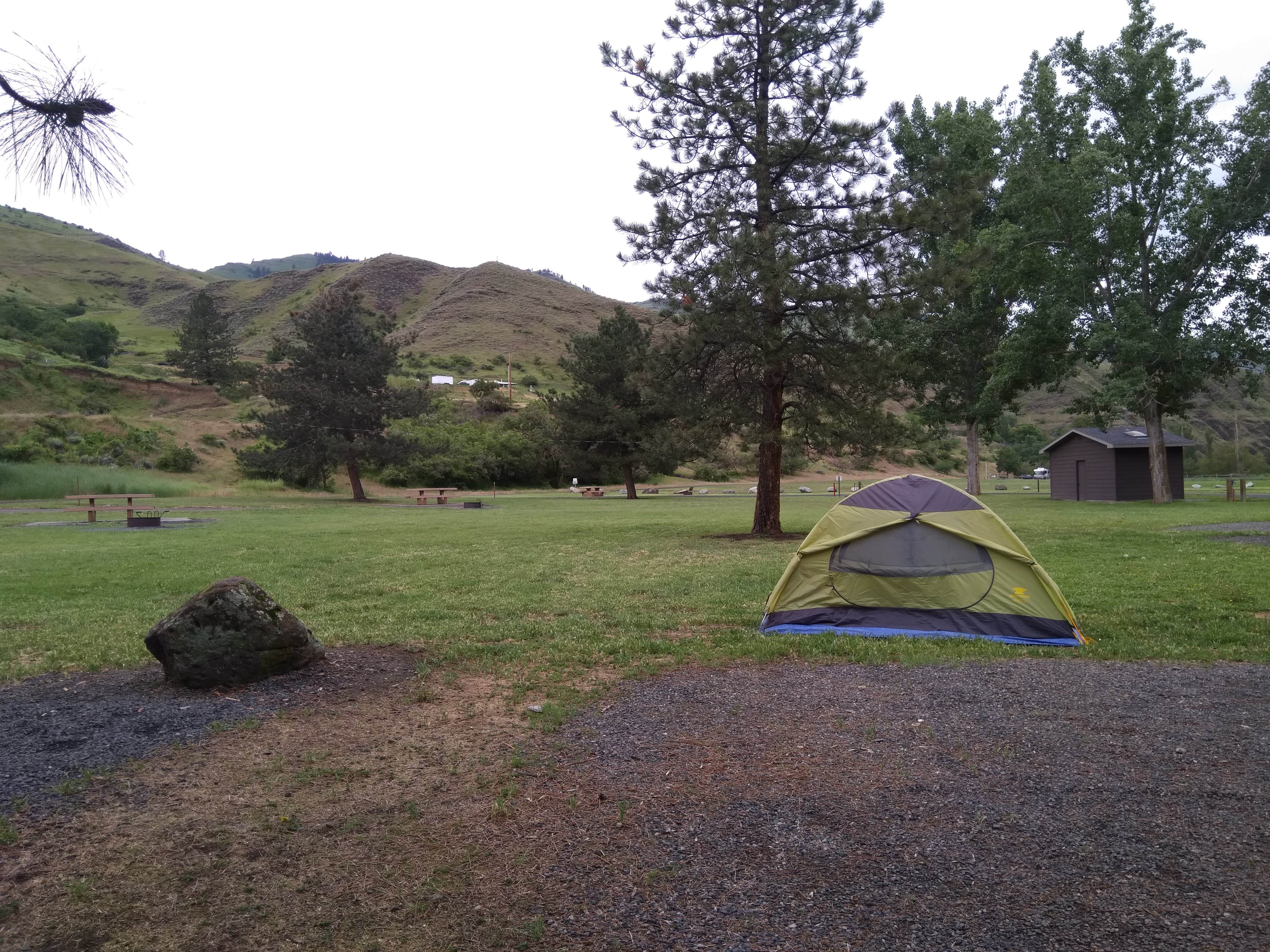 Camper-submitted photo at Hammer Creek Recreation Site near Grangeville, ID
