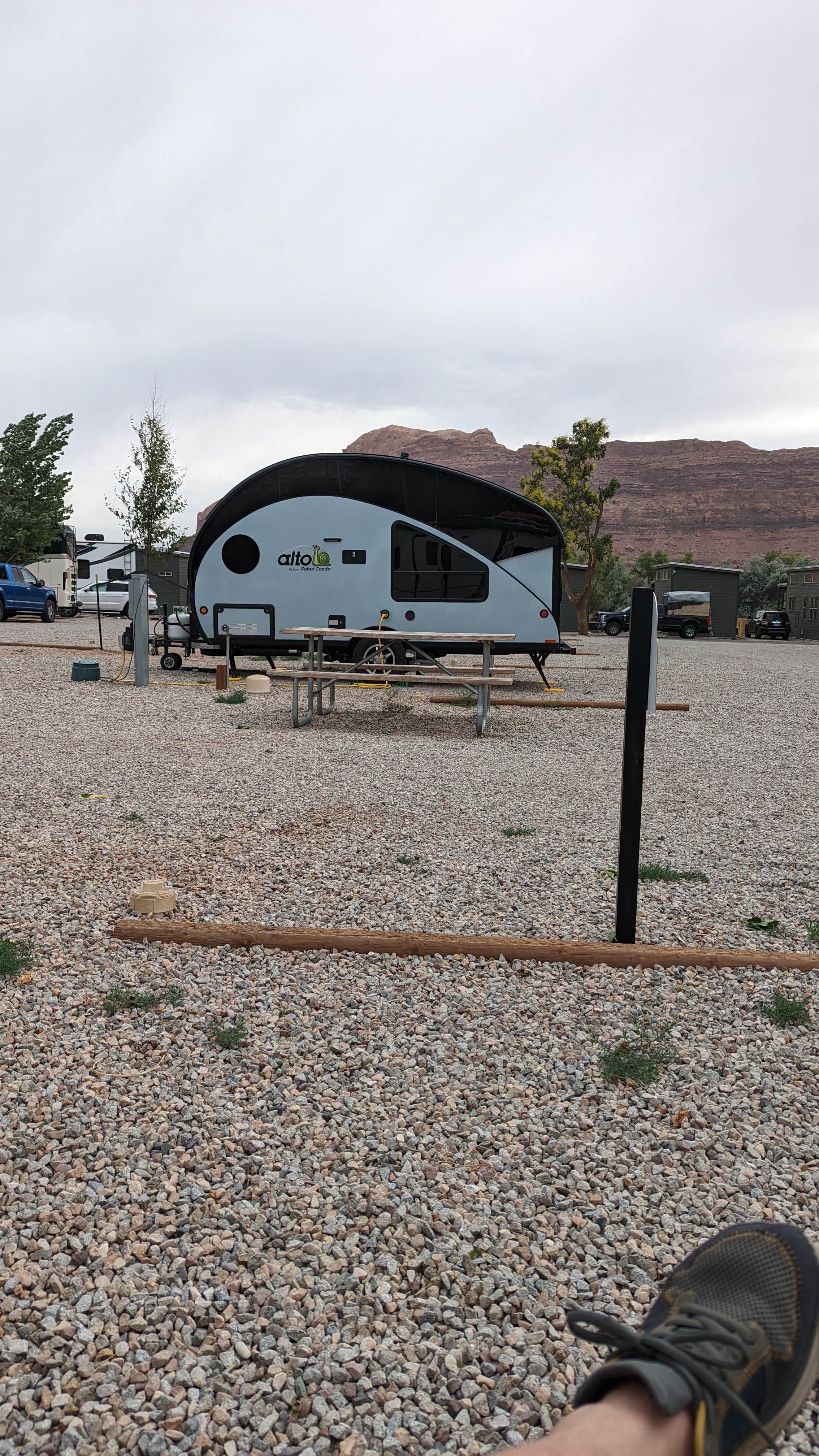 Gregg G.'s photo of rv camping at Sun Outdoors North Moab near Thompson, UT