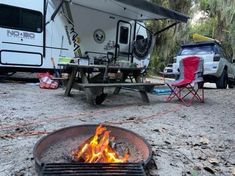 Jeff A.'s photo at Tomoka State Park Campground near Ormond Beach, FL