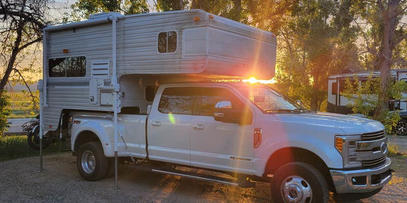 Camper submitted image from Rim Rock Campgrounds