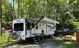 Camping near Emporia KOA Holiday: South Forty RV Resort & Campground, Petersburg, Virginia