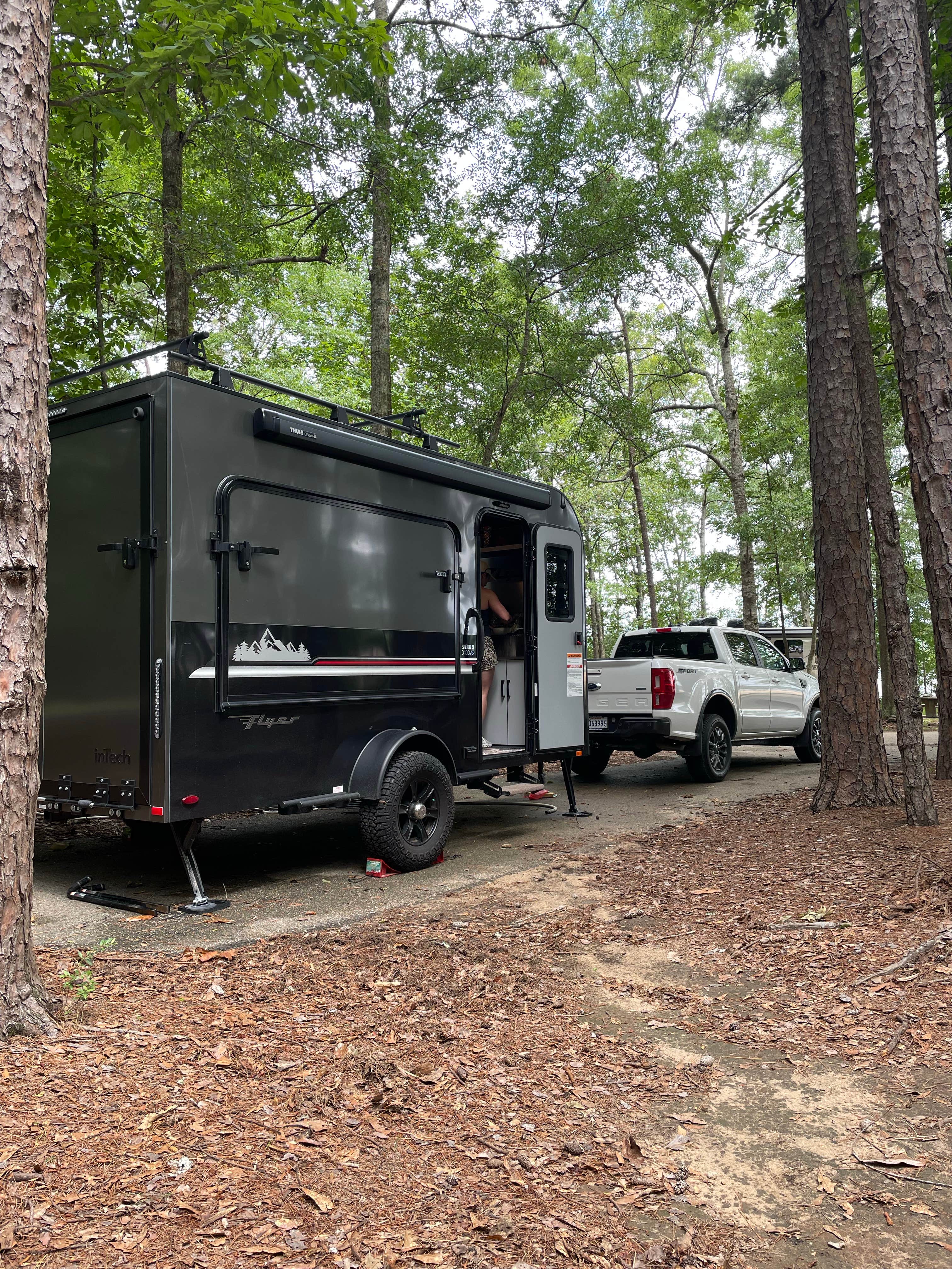 Bailey D.'s photo of rv camping at Little Black Creek Campground & Park near Purvis, MS