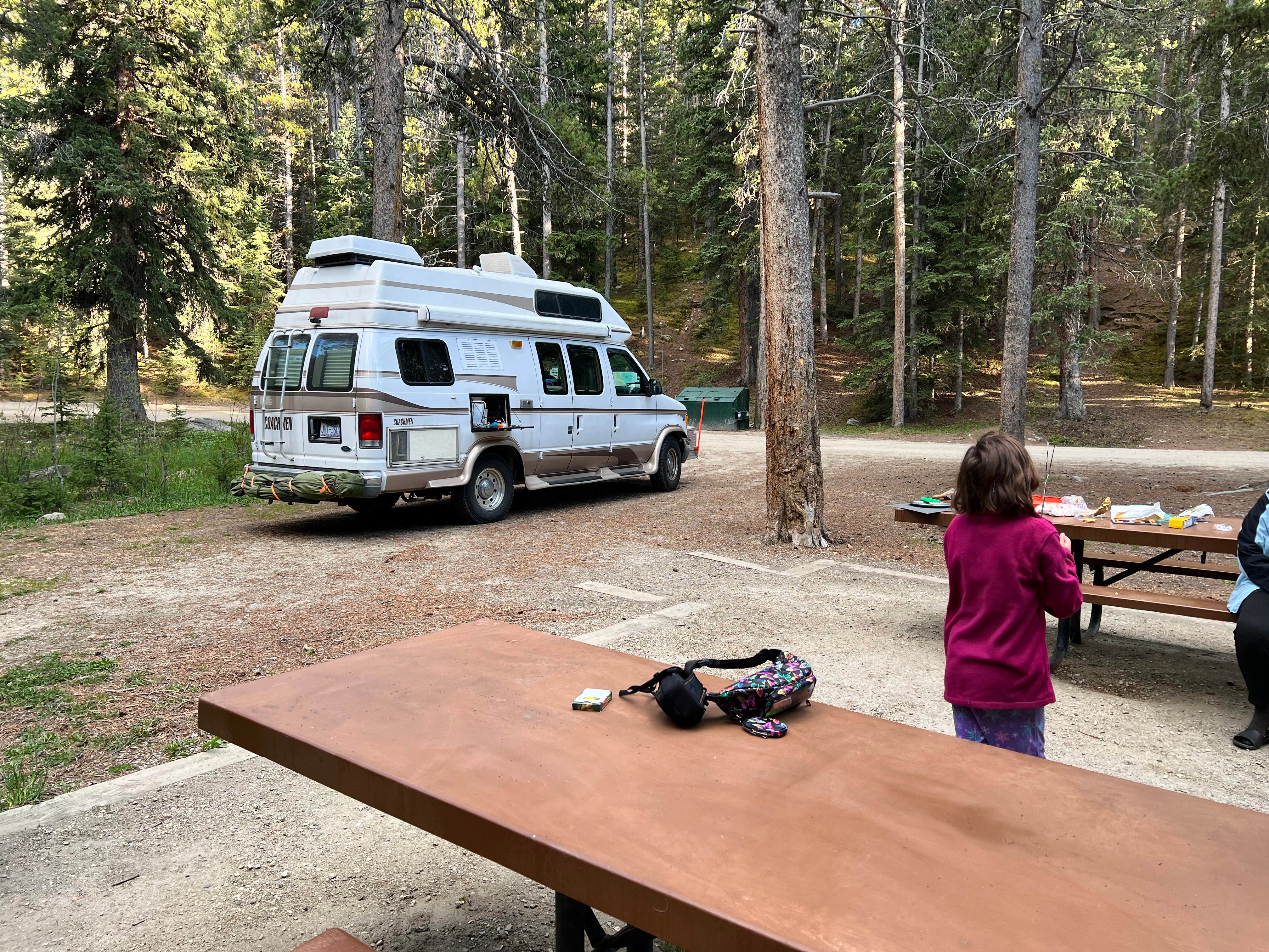 Andy's photo of rv camping at Middle Fork near Buffalo, WY