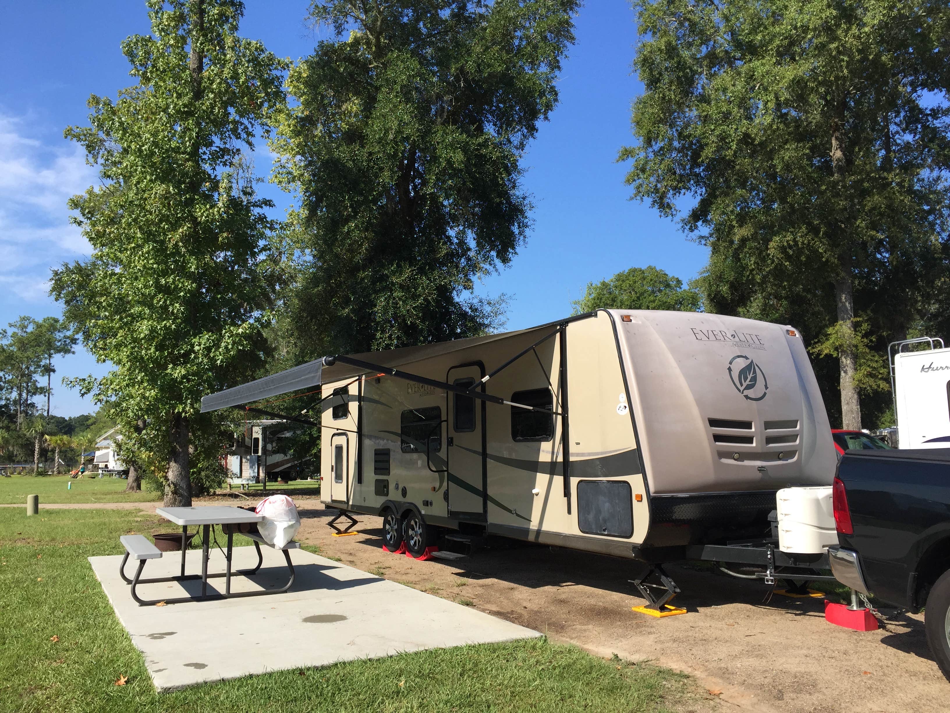 Gregory L.'s photo of rv camping at Lake Jasper RV Park near Garnett, SC