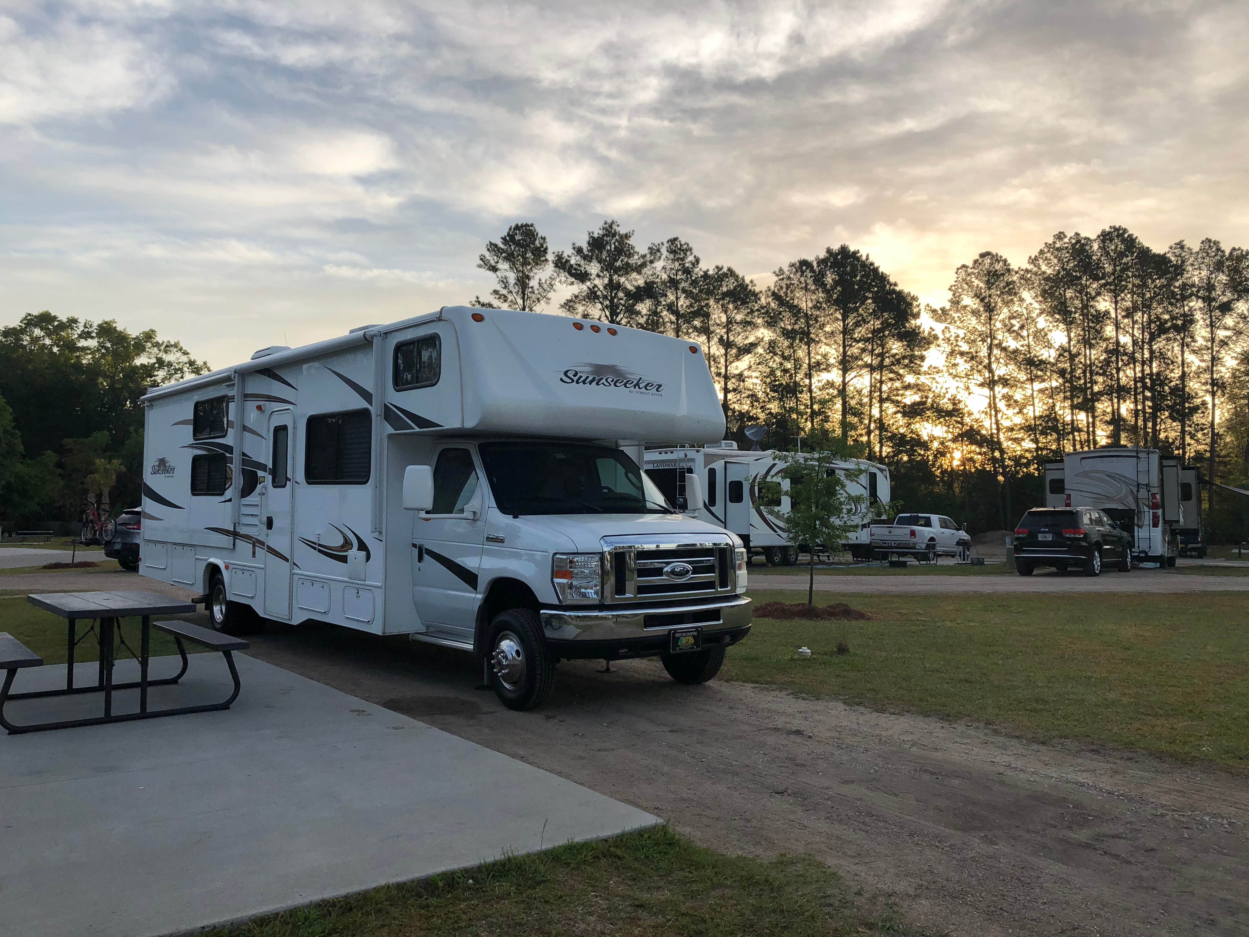 Gregory L.'s photo of rv camping at Lake Jasper RV Park near Port Wentworth, GA