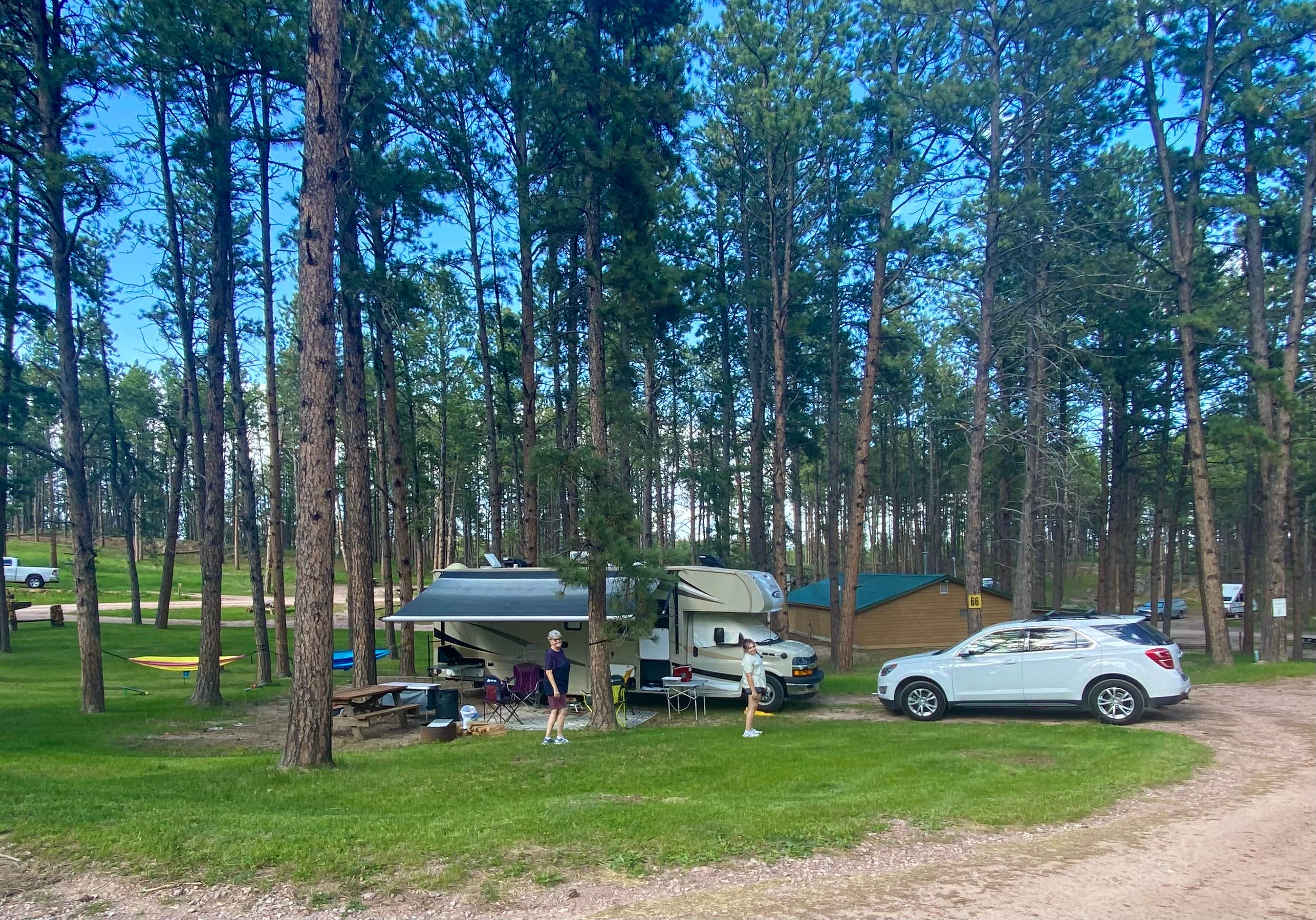 Tammie L.'s photo at Big Pine Campground in South Dakota