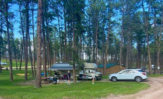 Tammie L.'s photo at Big Pine Campground in South Dakota