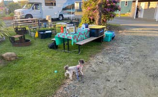 nathan K.'s photo of rv camping at Oceanside Beachfront RV Resort near Powers, OR