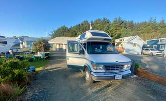 Camping near Bastendorff Beach Park: Oceanside Beachfront RV Resort, Coos Bay, Oregon