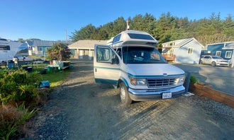 Camping near Driftwood Mobile Home & RV Park: Oceanside Beachfront RV Resort, Coos Bay, Oregon