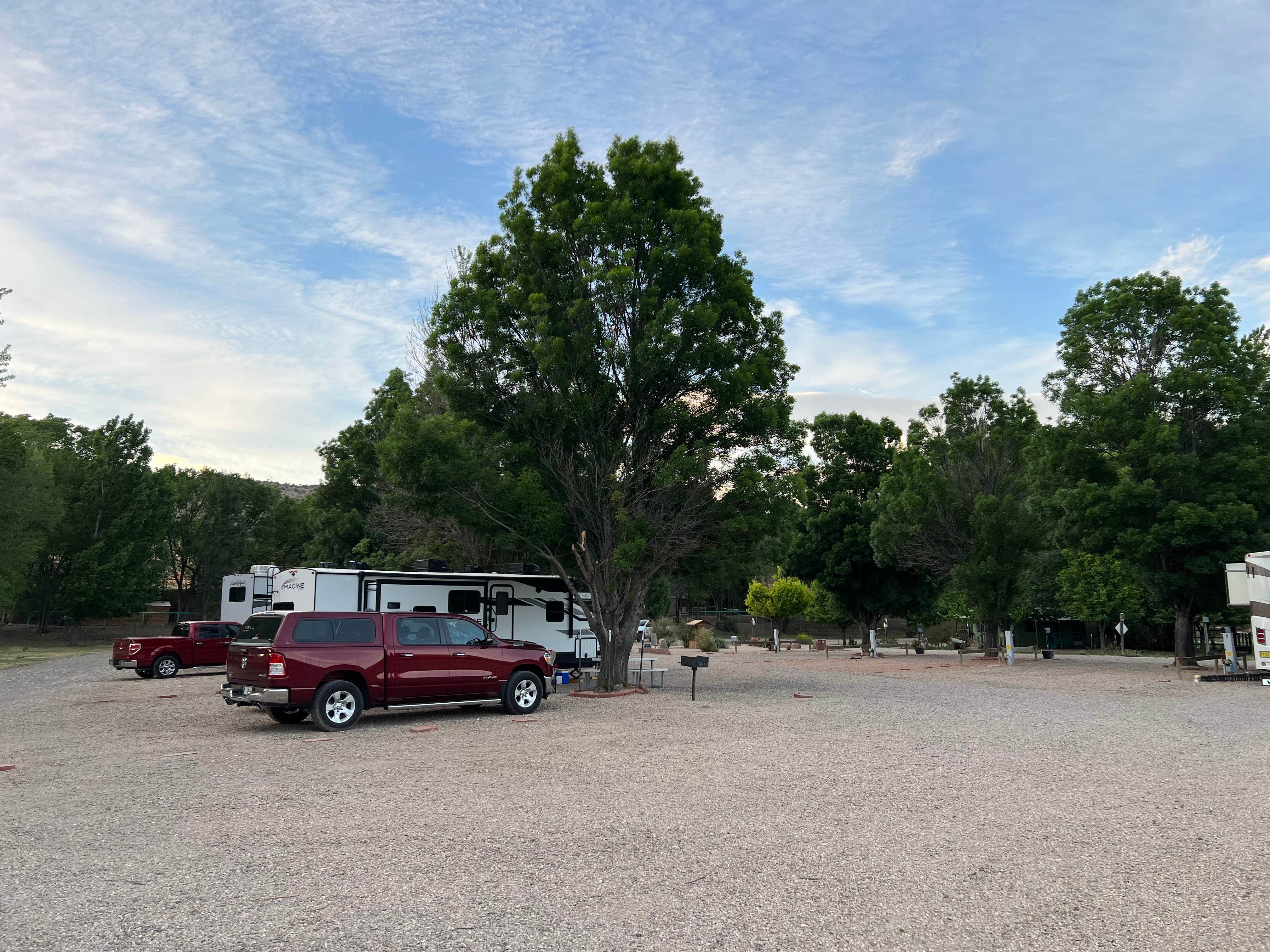 Michele S.'s photo of rv camping at Moonflower Meadows RV Resort near Ruidoso, NM
