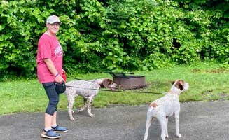 MickandKarla W.'s photo of camping with pets at Alum Creek State Park Campground near Mount Sterling, OH