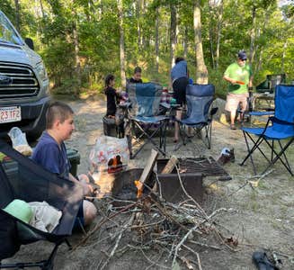 Camper-submitted photo from Shawme Crowell State Forest