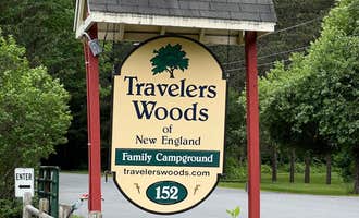 Camping near Maple Ridge Farm: Travelers Woods Of New England, Inc, Greenfield, Massachusetts