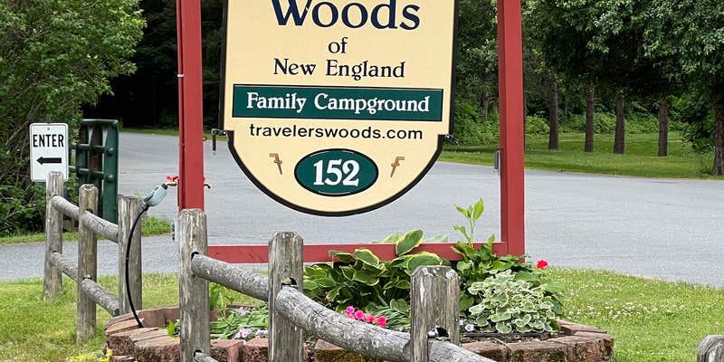 Camper submitted image from Travelers Woods Of New England, Inc