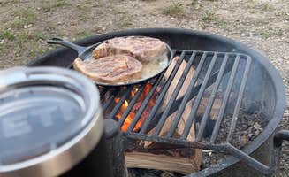 Cullen S.'s photo of tent camping at Kayak Starved Rock Campground near Mooseheart, IL
