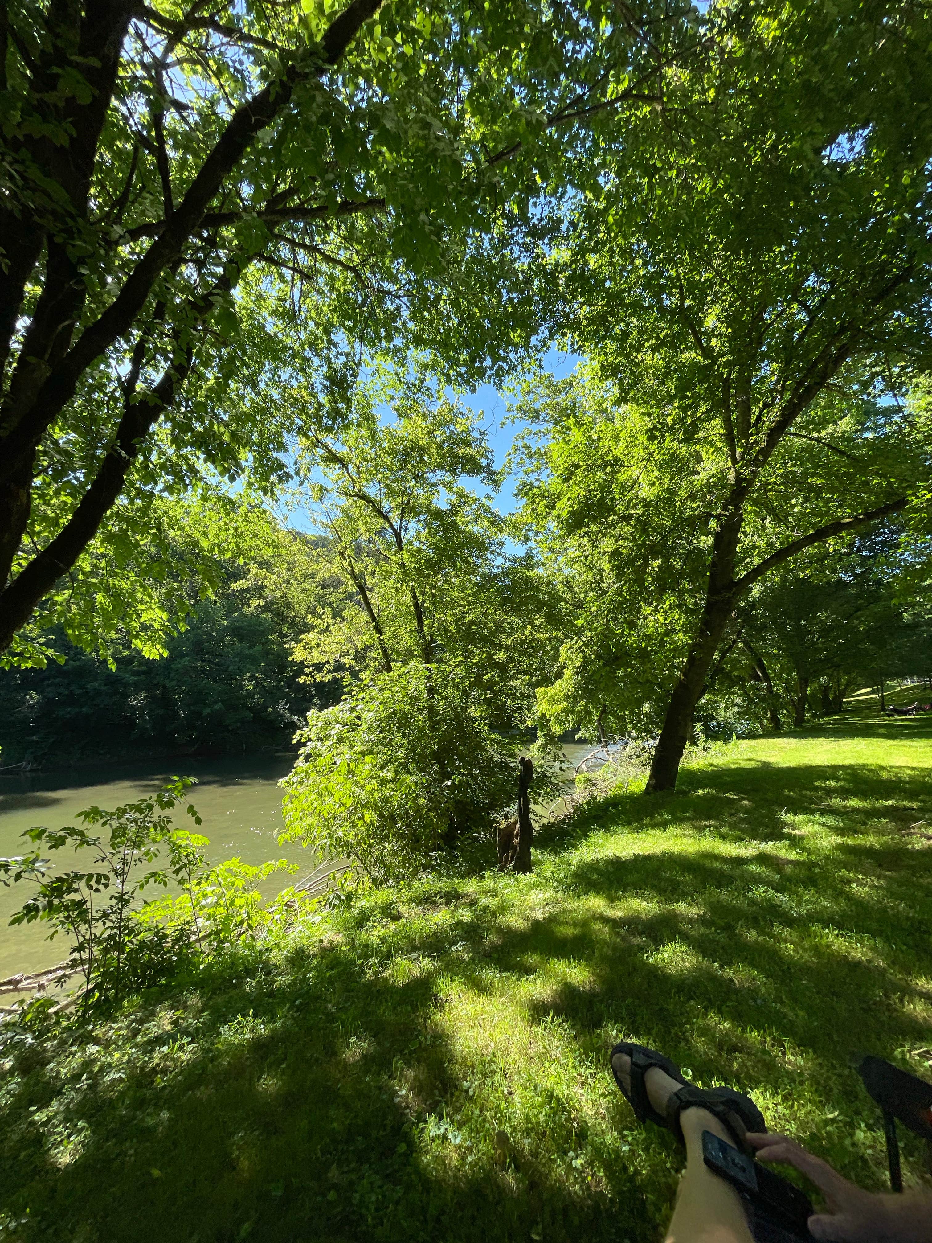 Camper-submitted photo at Mountain Pass Campground near Pineville, KY