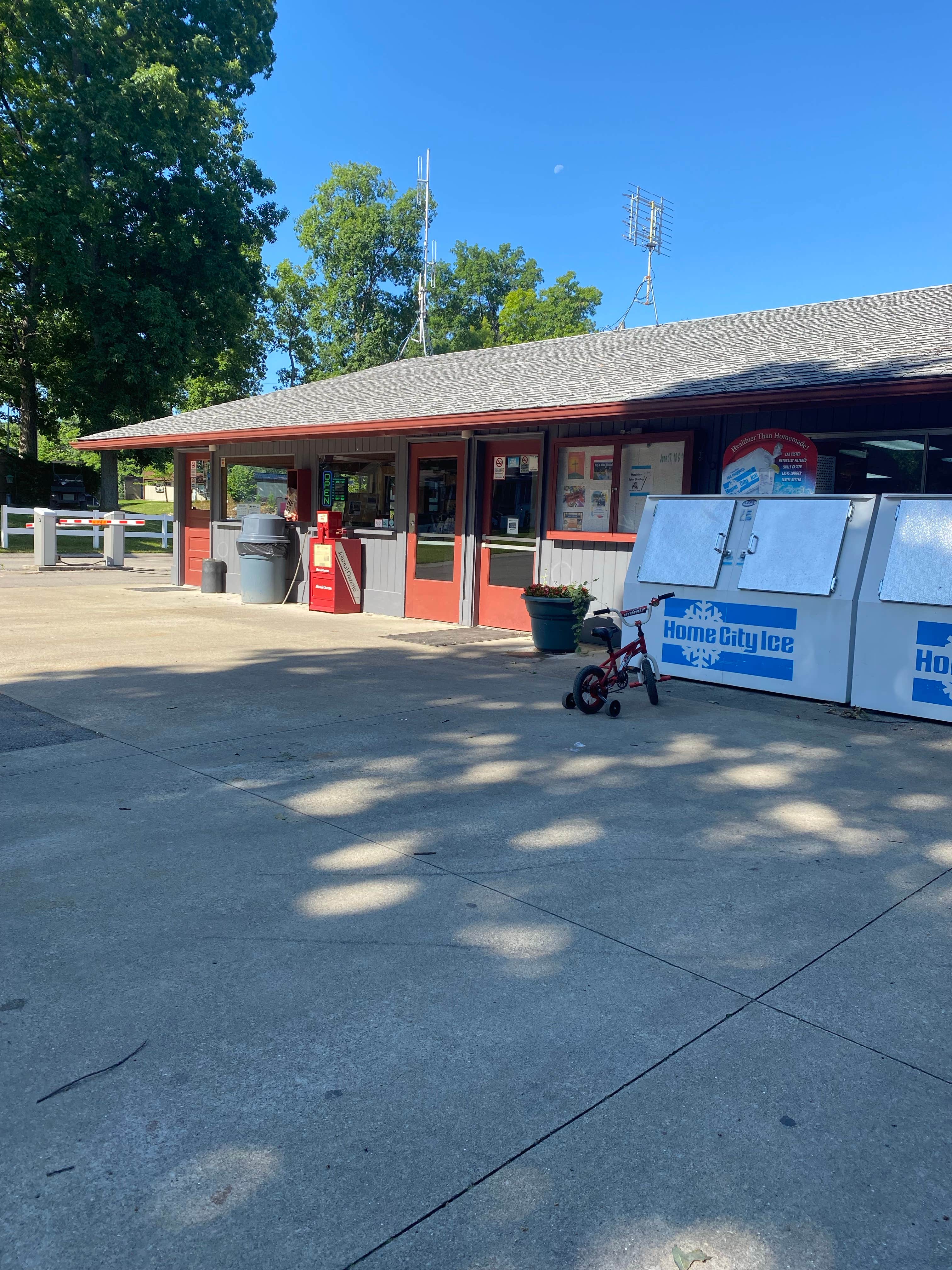 Camper-submitted photo at Manapogo Park near Orland, IN