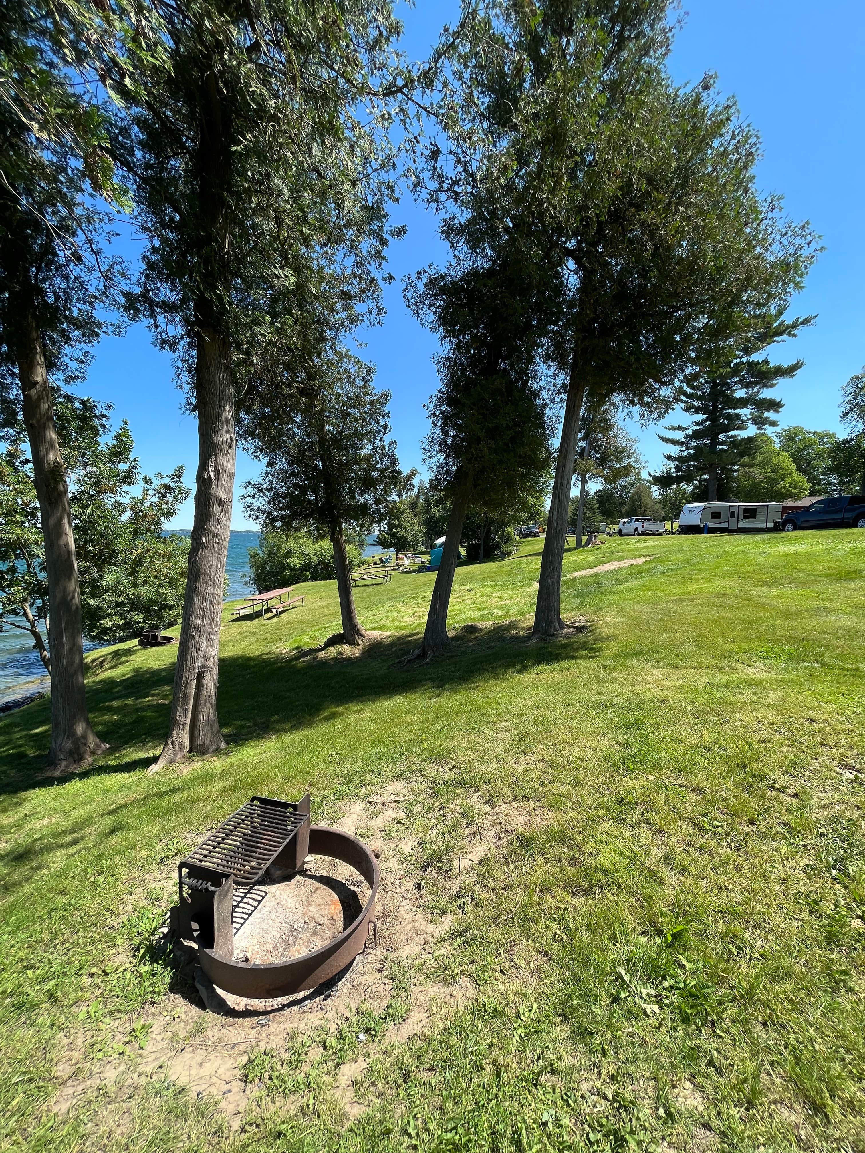 Camper-submitted photo at Burnham Point State Park Campground near Lorraine, NY